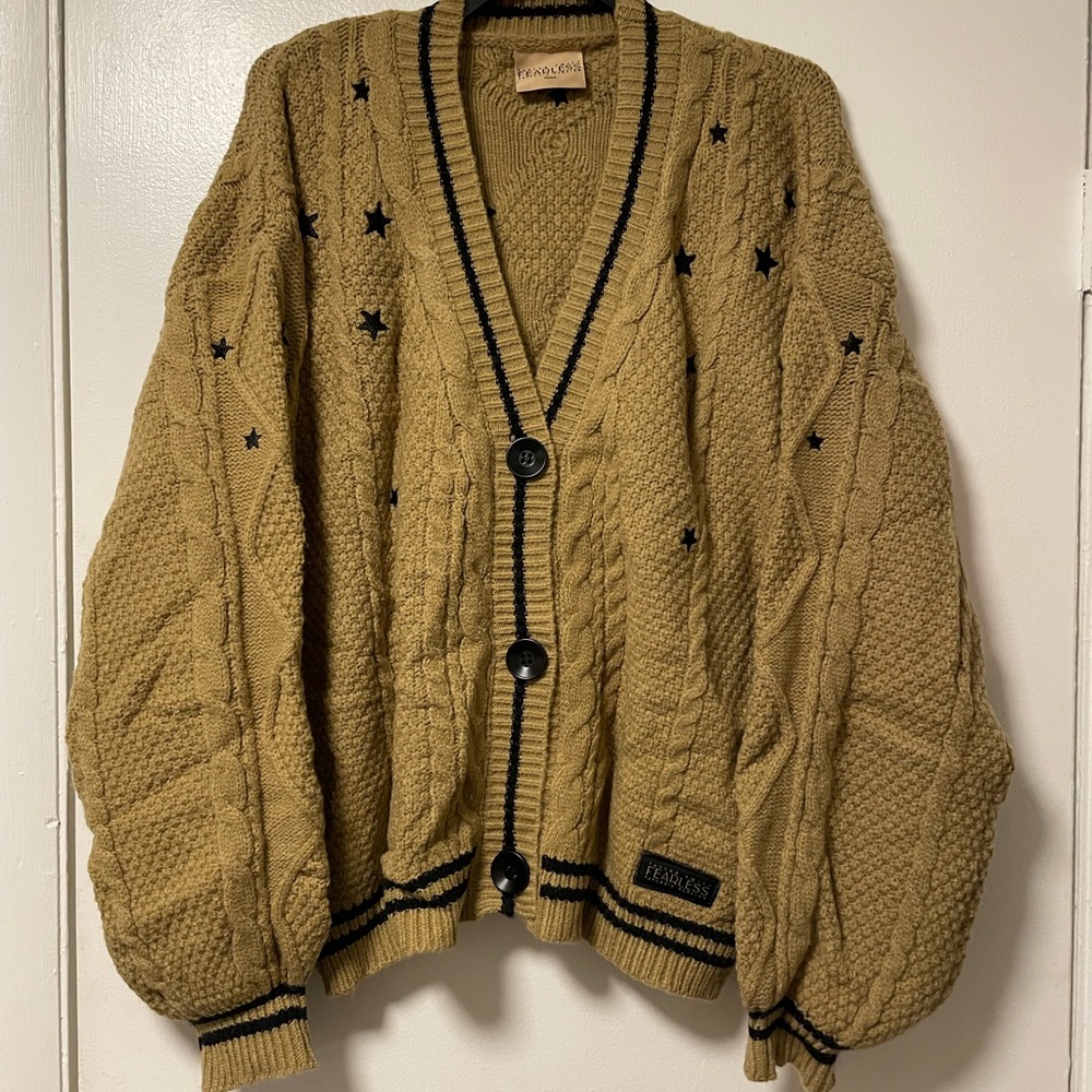 Taylor Swift Fearless Cardigan MD/LG